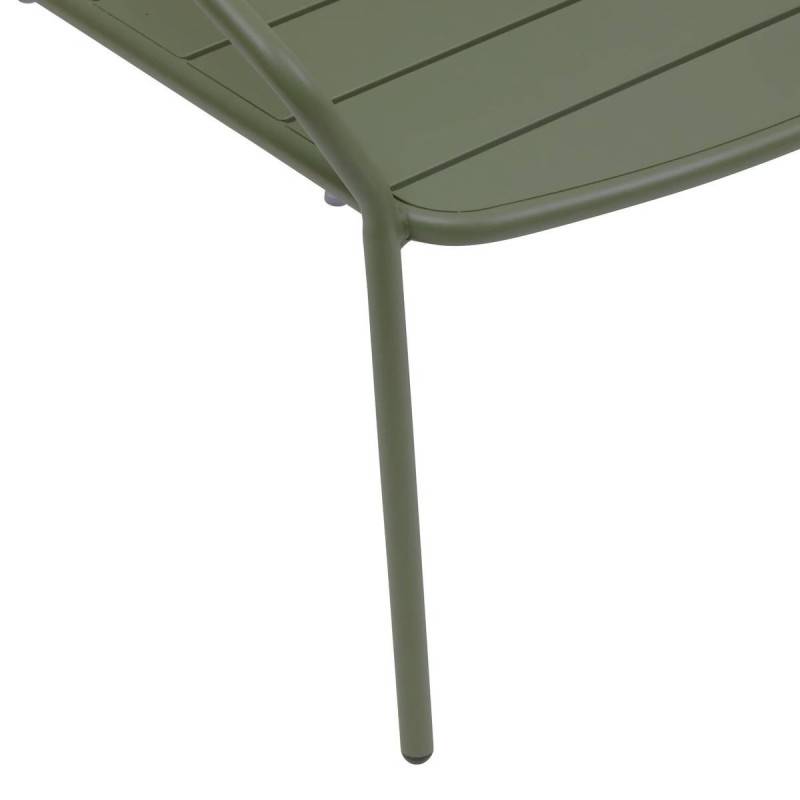 Hesperide - Fauteuil de jardin Phuket vert laurier Hespéride - Image 6
