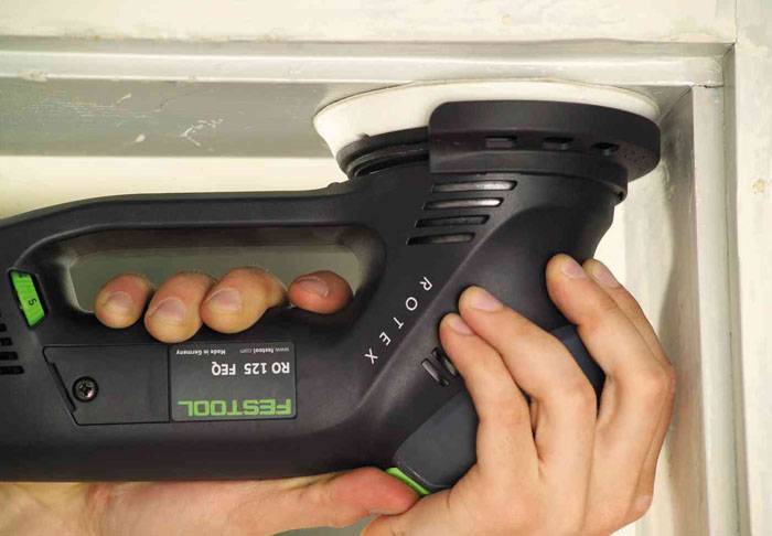 Abrasif GRANAT STF D125/8 P80 GR/10 - FESTOOL - 497147 - Image 3