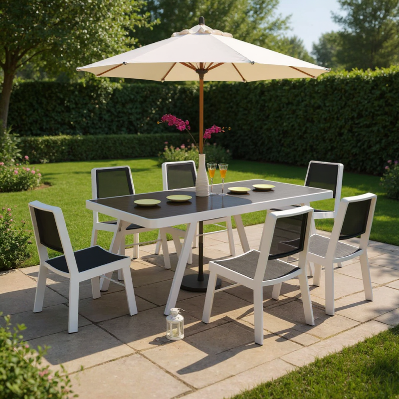 Chaise de jardin empilable - SAINT MARIN