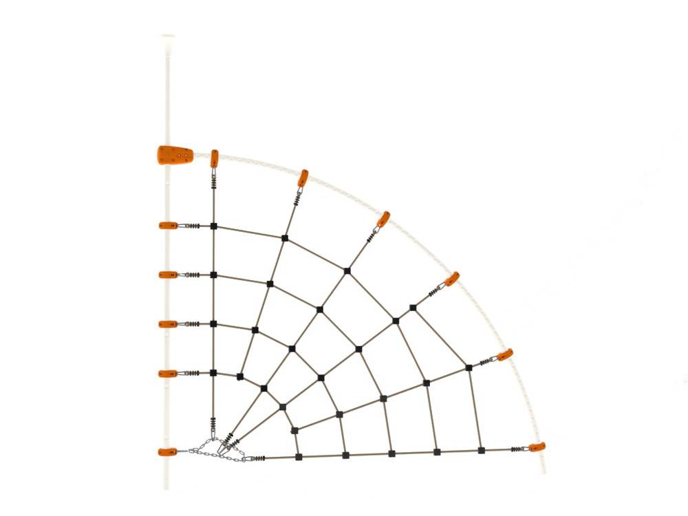 Trigano - Toile d'araignéee pour structure de jeux EVO Trigano