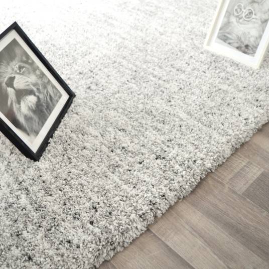 Decoweb - Tapis motif berbère - Chiné - 140 x 200 cm - Decoweb - Image 4