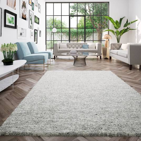 Decoweb - Tapis motif berbère - Chiné - 140 x 200 cm - Decoweb - Image 2