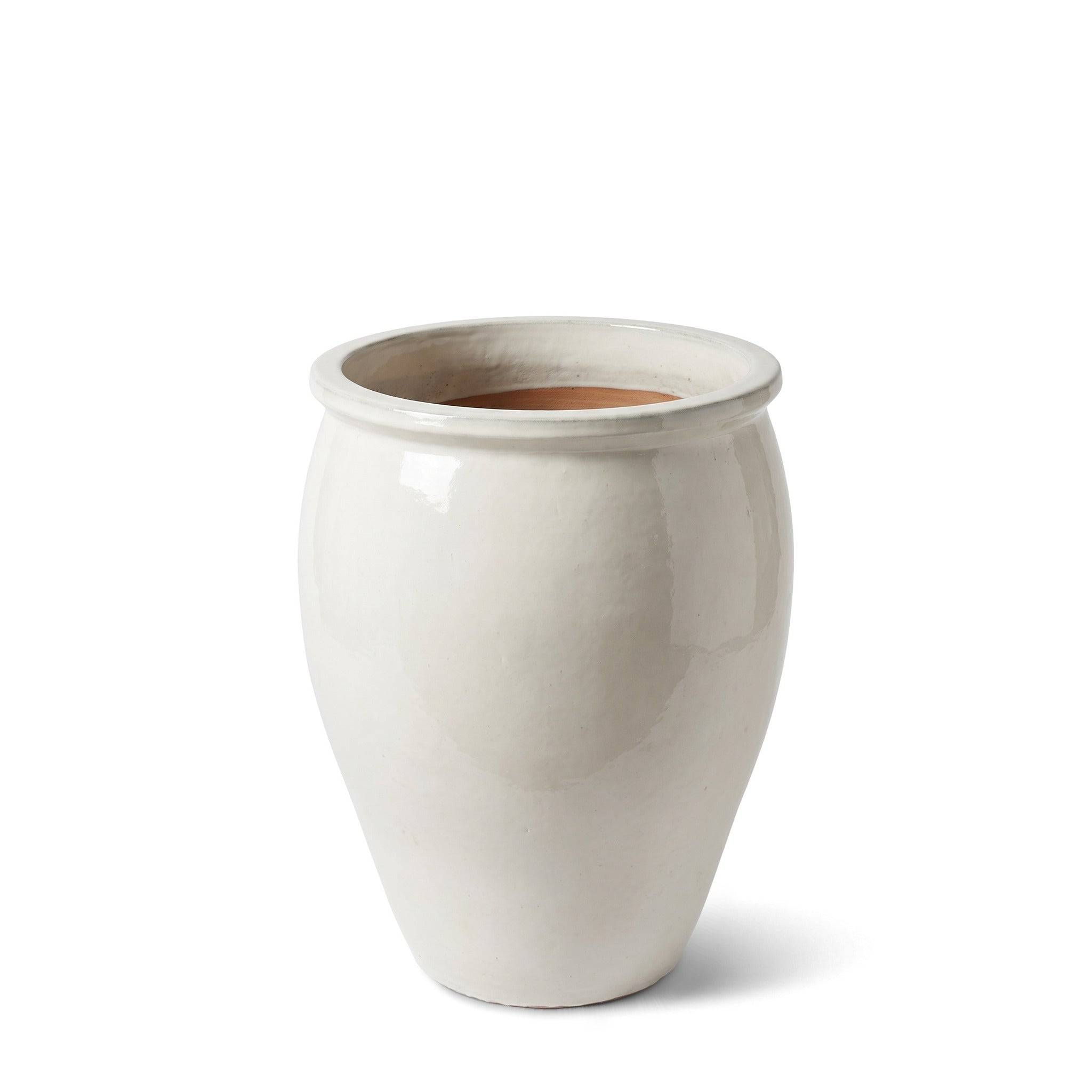 Provencelia - Pot BACCHUS 36x52cm crème - Image 1