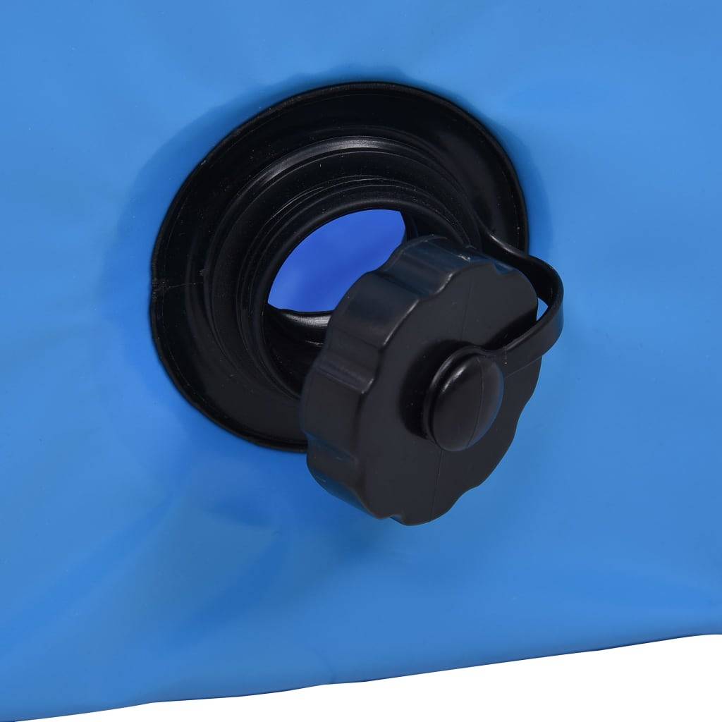 Vidaxl - Piscine pliable pour chiens Bleu 160x30 cm PVC vidaXL 170827 - Image 5