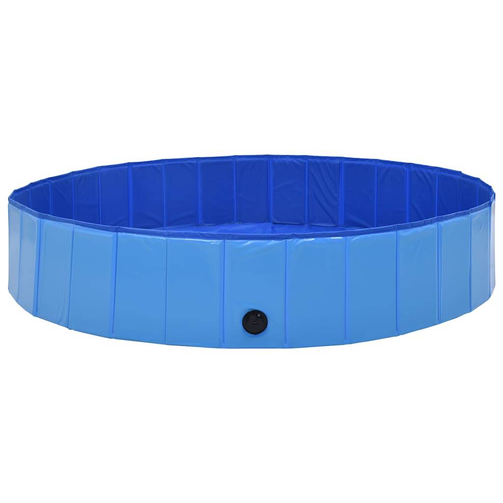 Vidaxl - Piscine pliable pour chiens Bleu 160x30 cm PVC vidaXL 170827 - Image 2