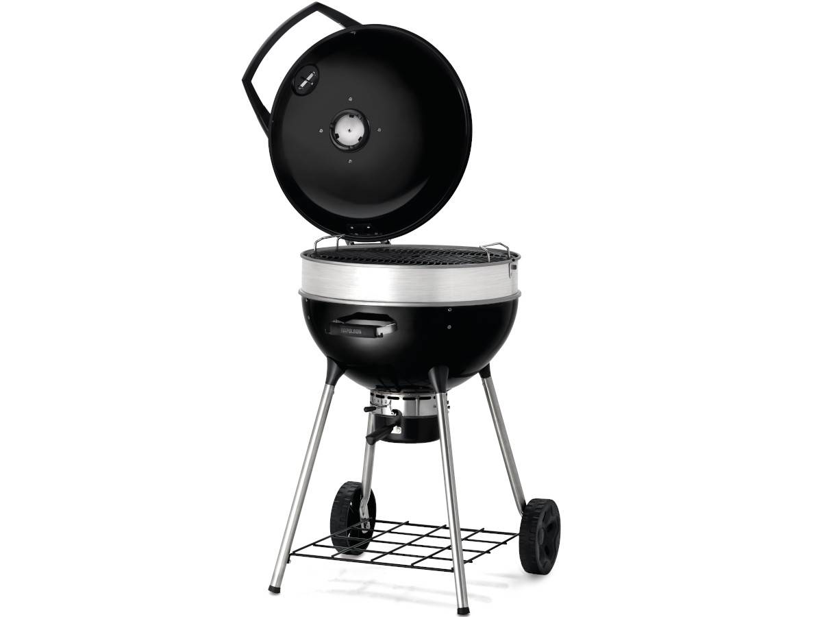 Napoleon - Barbecue à charbon Charcoal Kettle Pro 57 cm + Rôtissoire + Lot de 2 paniers à charbon - Napoleon - Image 2