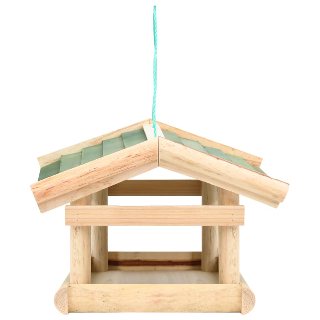Vidaxl - Mangeoire À Oiseaux Bois De Sapin 35X29,5X21 Cm - vidaXL - Image 3