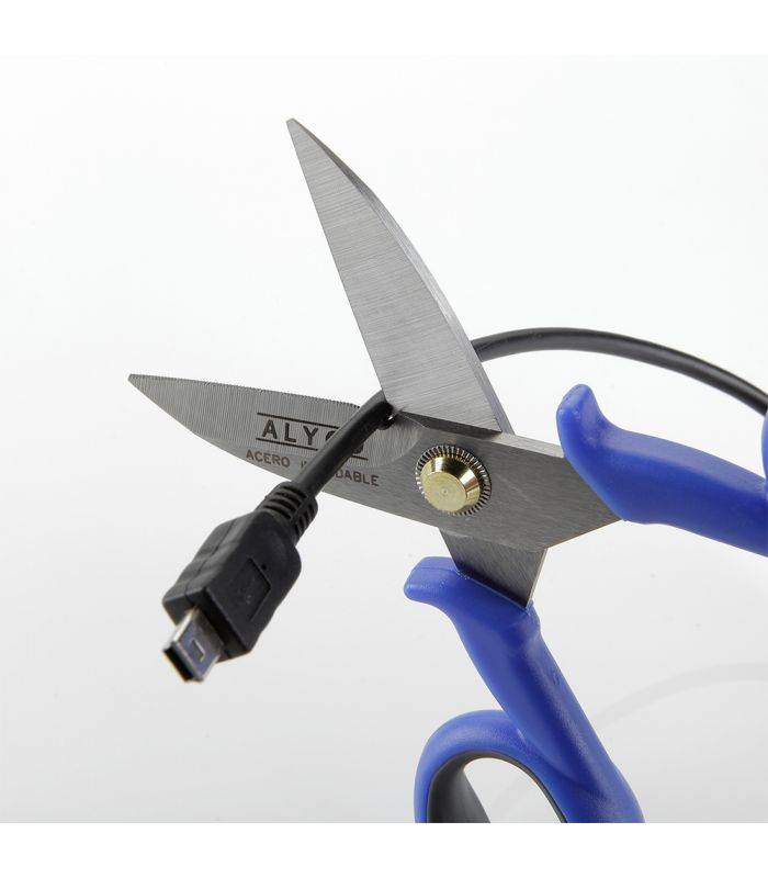 Ciseaux d'Électricien Inox Alyco 108015 - Image 3