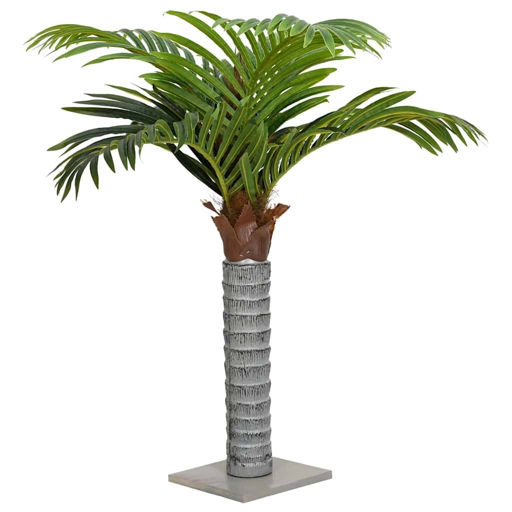 Vidaxl - Palmier artificiel 12 feuilles 150 cm vert - Image 1