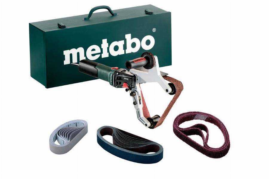 Metabo - Ponceuse à tubes METABO RBE 15-180 Coffret avec set d'accessoires - 602243500