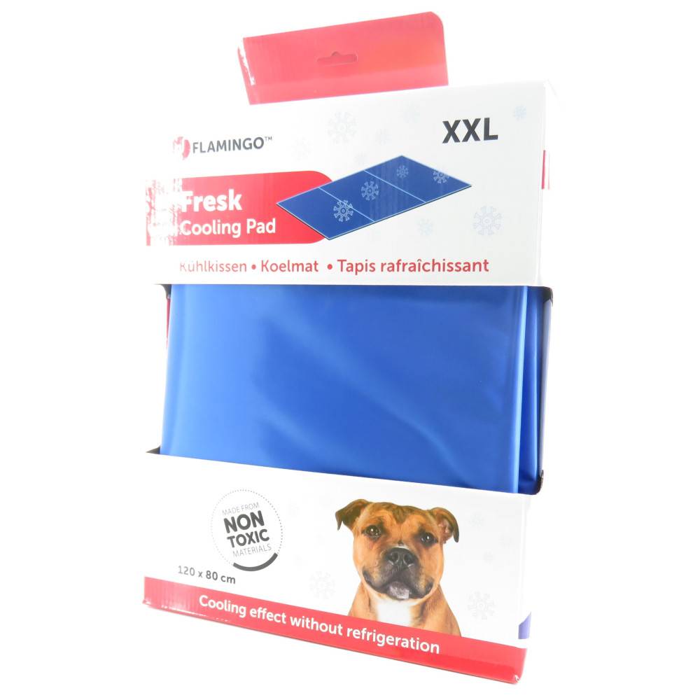 Tapis rafraîchissant FRESK pour chien XXL 120 x 80 cm. - Image 4