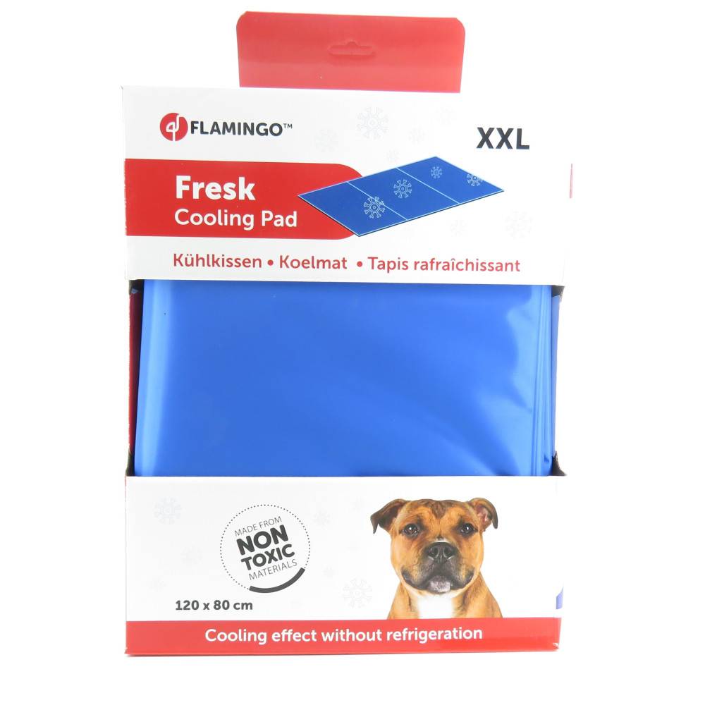 Tapis rafraîchissant FRESK pour chien XXL 120 x 80 cm. - Image 3