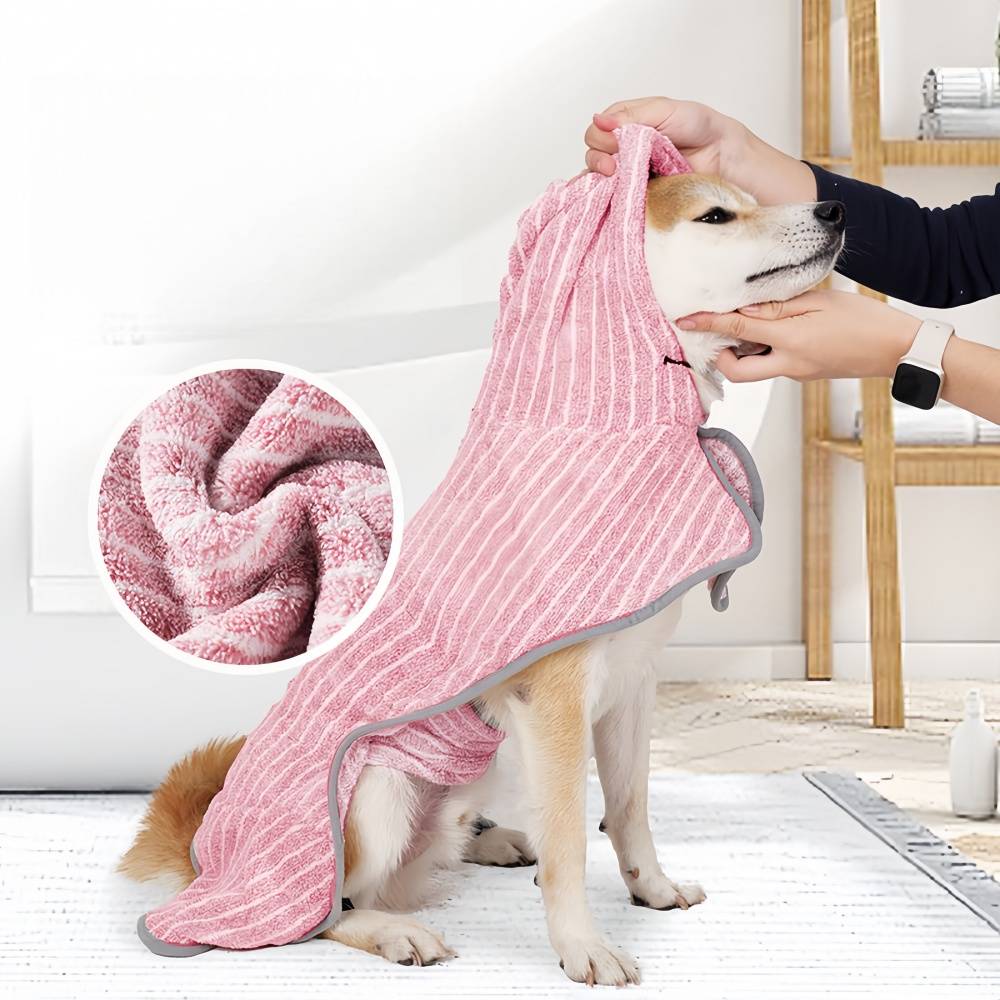 IntiMeg - Robe de bain pour grand chien XL IntiMeg - Image 5