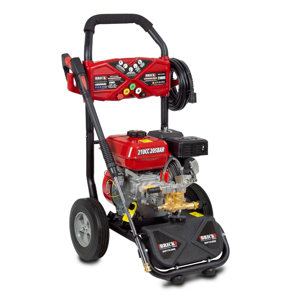 Brick - Nettoyeur haute pression thermique 205 bars max - 210CC - Brick