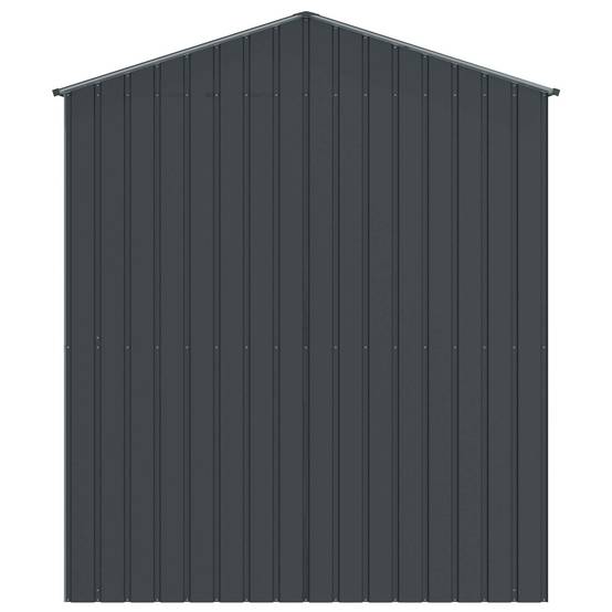 Volière Extérieure Longue Acier Galvanisé 645x208cm Anthracite - ComfortXL Outdoor Living - Image 4