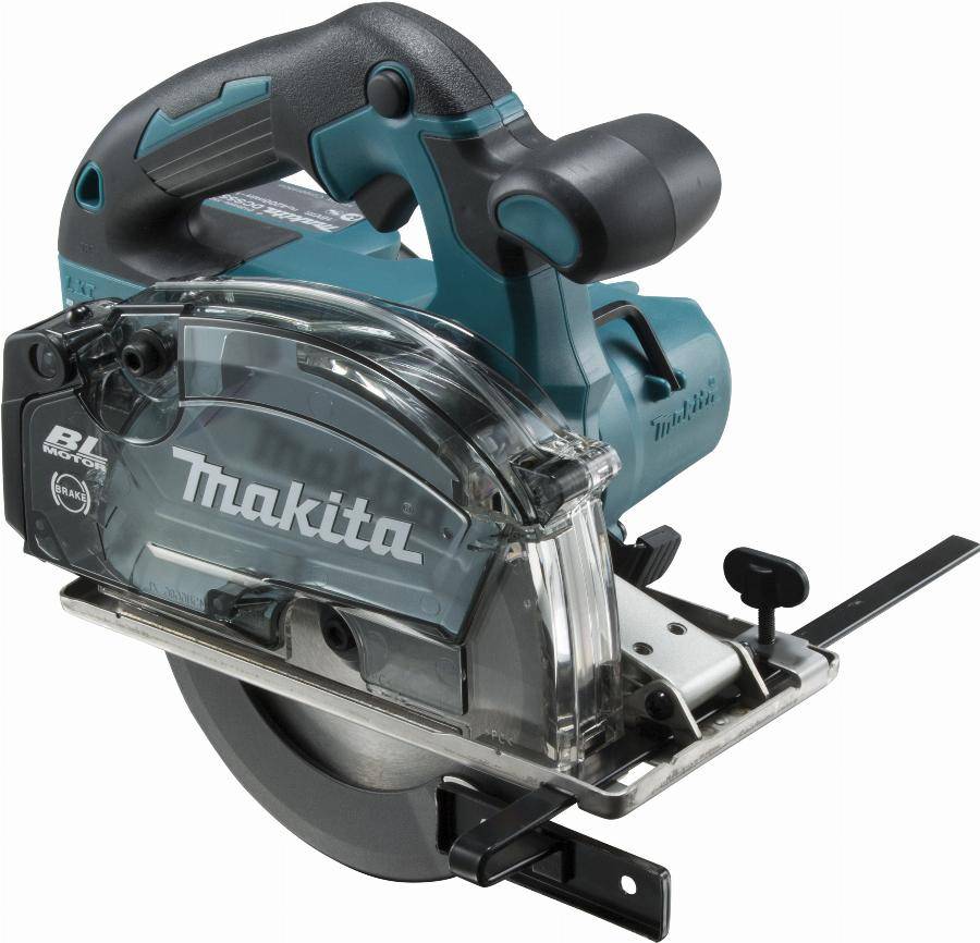 Scie circulaire à métaux 18 V LXT Ø 150 mm MAKITA - avec 2 batteries 18 V 5Ah - chargeur - MakPac- DCS553RTJ - Image 2