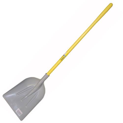 Outils Perrin - Pelle plastique blanche alimentaire manche nupla droit + etiquette alimentaire Outils Perrin