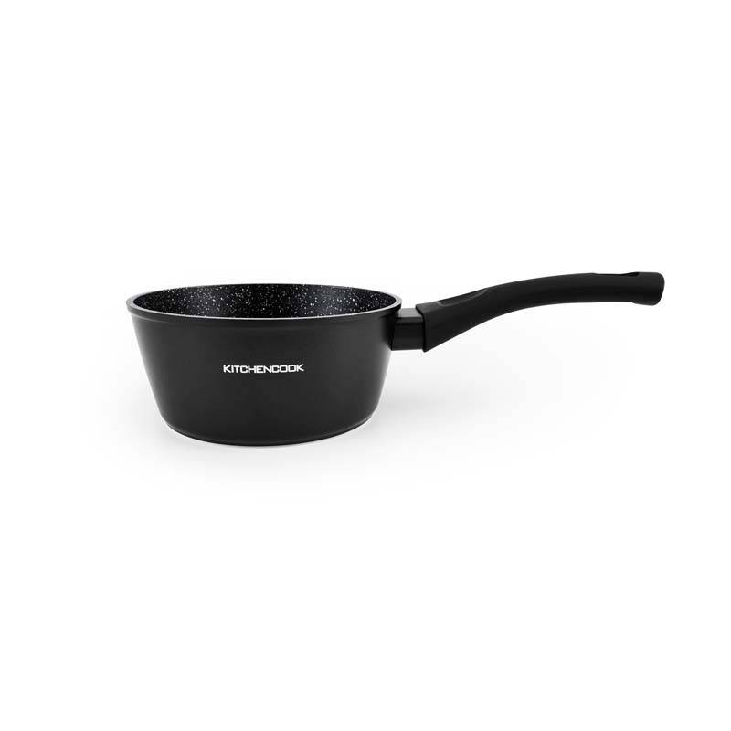 Casserole Aluminium Forgé Anti Adhésif 16cm Tfi Boheme Kitchencook - Image 3