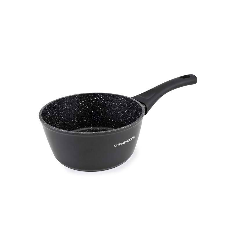 Casserole Aluminium Forgé Anti Adhésif 16cm Tfi Boheme Kitchencook - Image 1