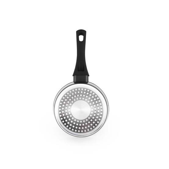 Casserole Aluminium Forgé Anti Adhésif 16cm Tfi Boheme Kitchencook - Image 2