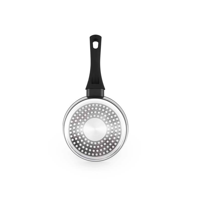 Casserole Aluminium Forgé Anti Adhésif 16cm Tfi Boheme Kitchencook - Image 2