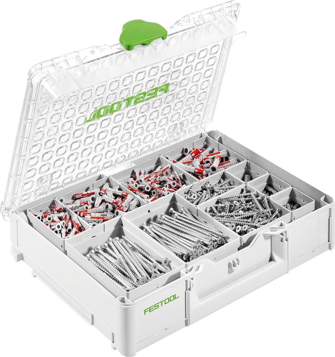 Systainer³ Organiseur SYS3 ORG M 89 SD - FESTOOL - 577353 - Image 1