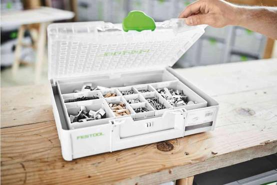 Systainer³ Organiseur SYS3 ORG M 89 SD - FESTOOL - 577353 - Image 4