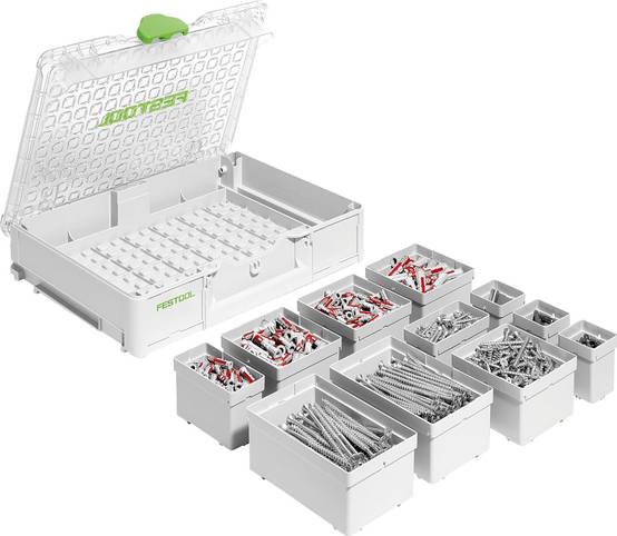 Systainer³ Organiseur SYS3 ORG M 89 SD - FESTOOL - 577353 - Image 2