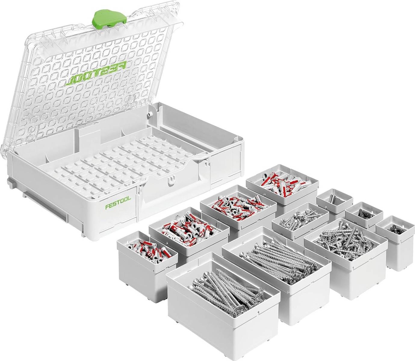 Systainer³ Organiseur SYS3 ORG M 89 SD - FESTOOL - 577353 - Image 2