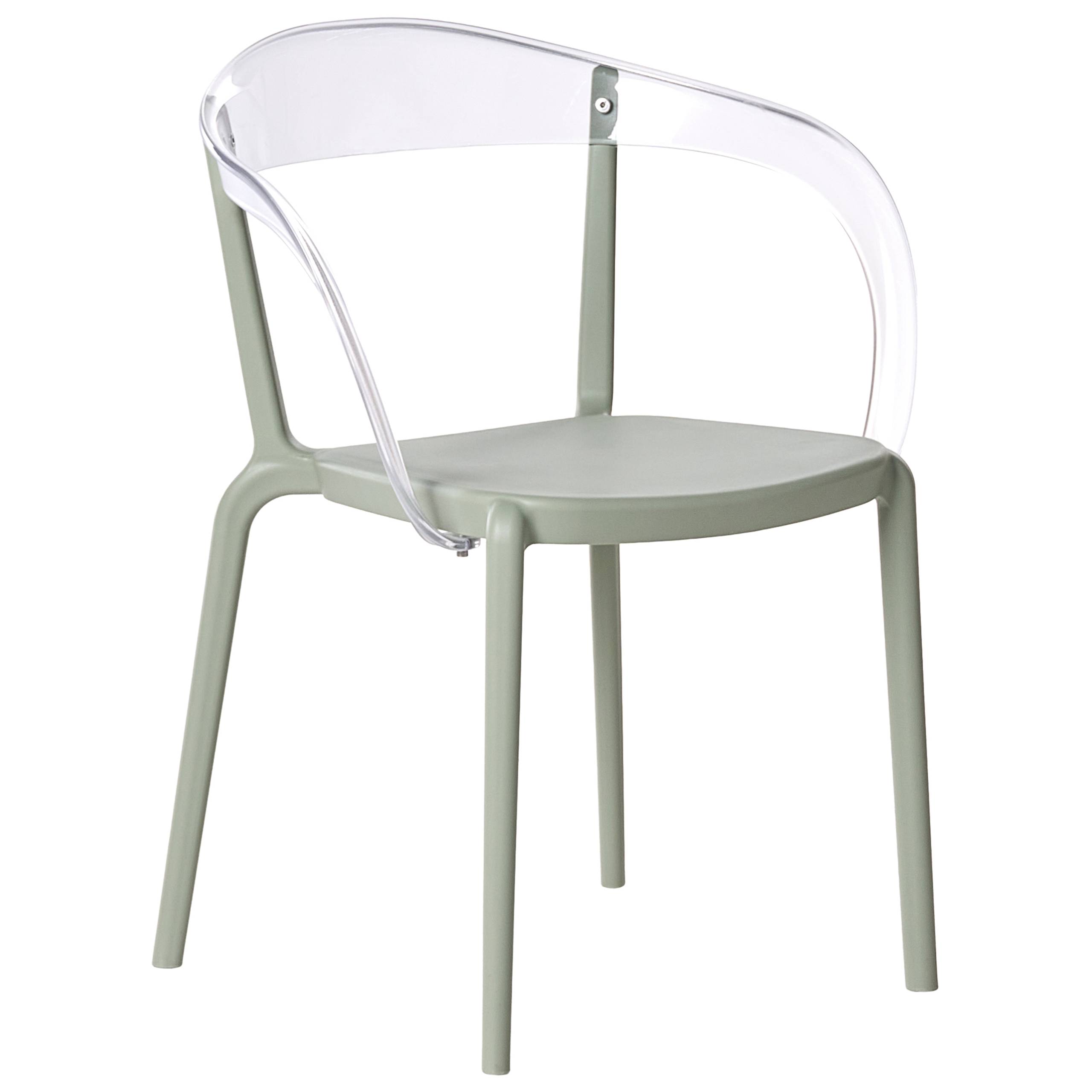Beliani - Chaise de jardin Polypropylène Vert clair MALEVIZI - 45x45x77- Beliani - Image 3