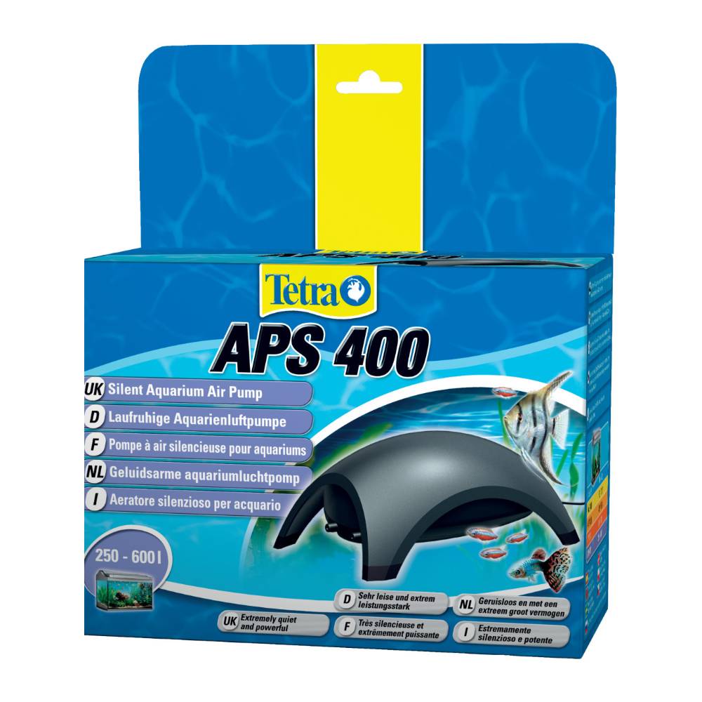 Tetra - Pompe à air silencieuse pour aquariums Tetra APS 400 | 250 - 600 litres - Image 2