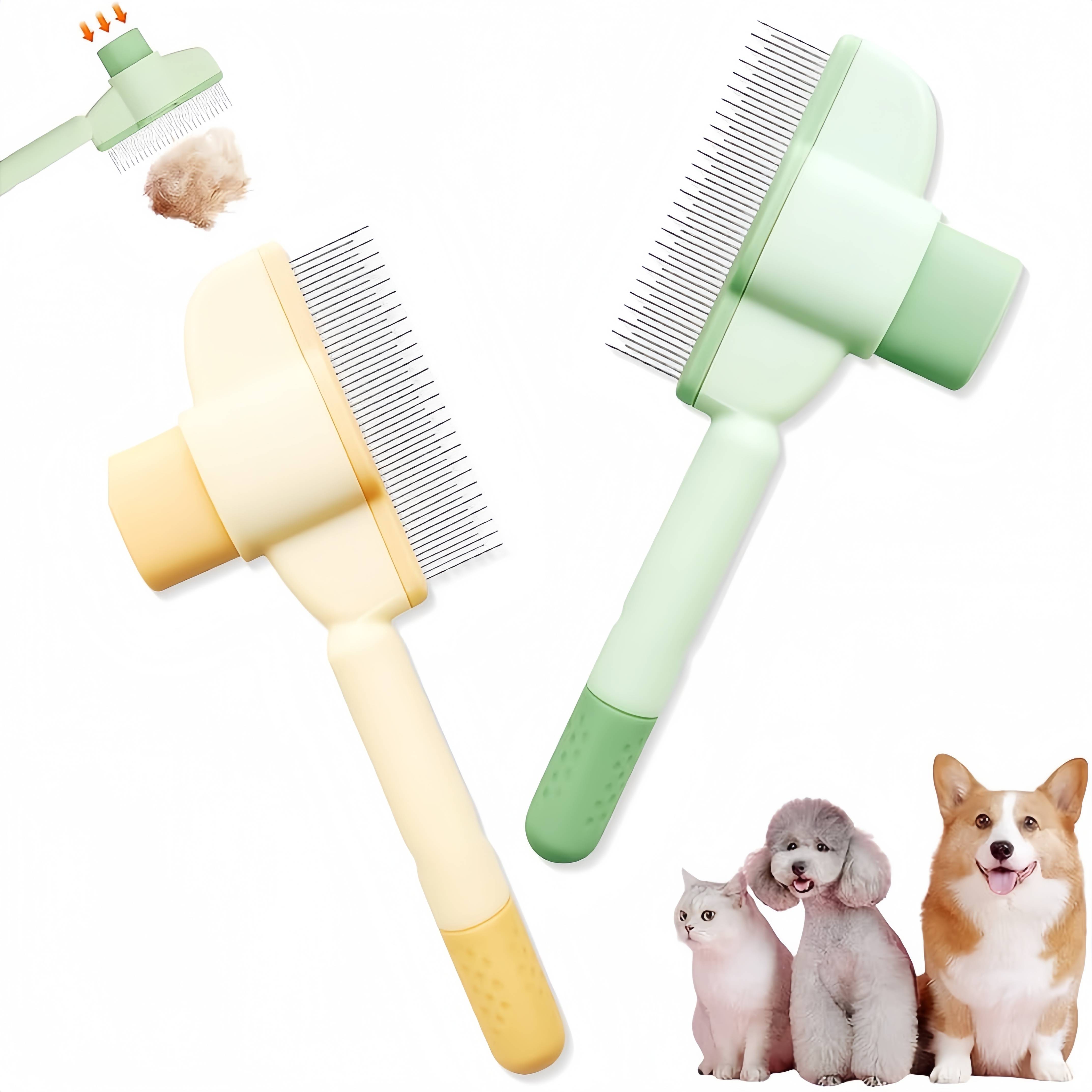 2 Peignes pour Chat (Auto-nettoyage)- IntiMeg - Image 1