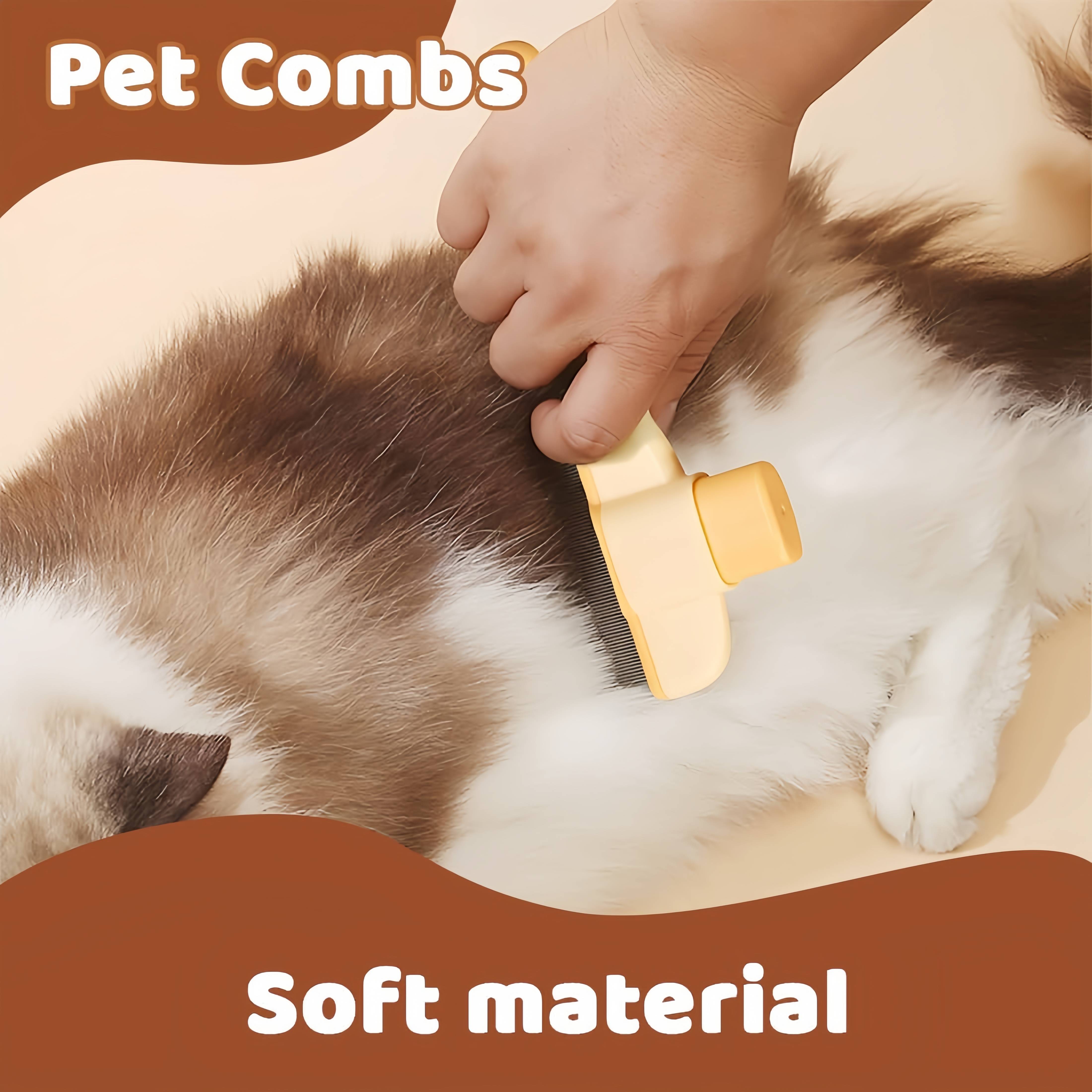 2 Peignes pour Chat (Auto-nettoyage)- IntiMeg - Image 2