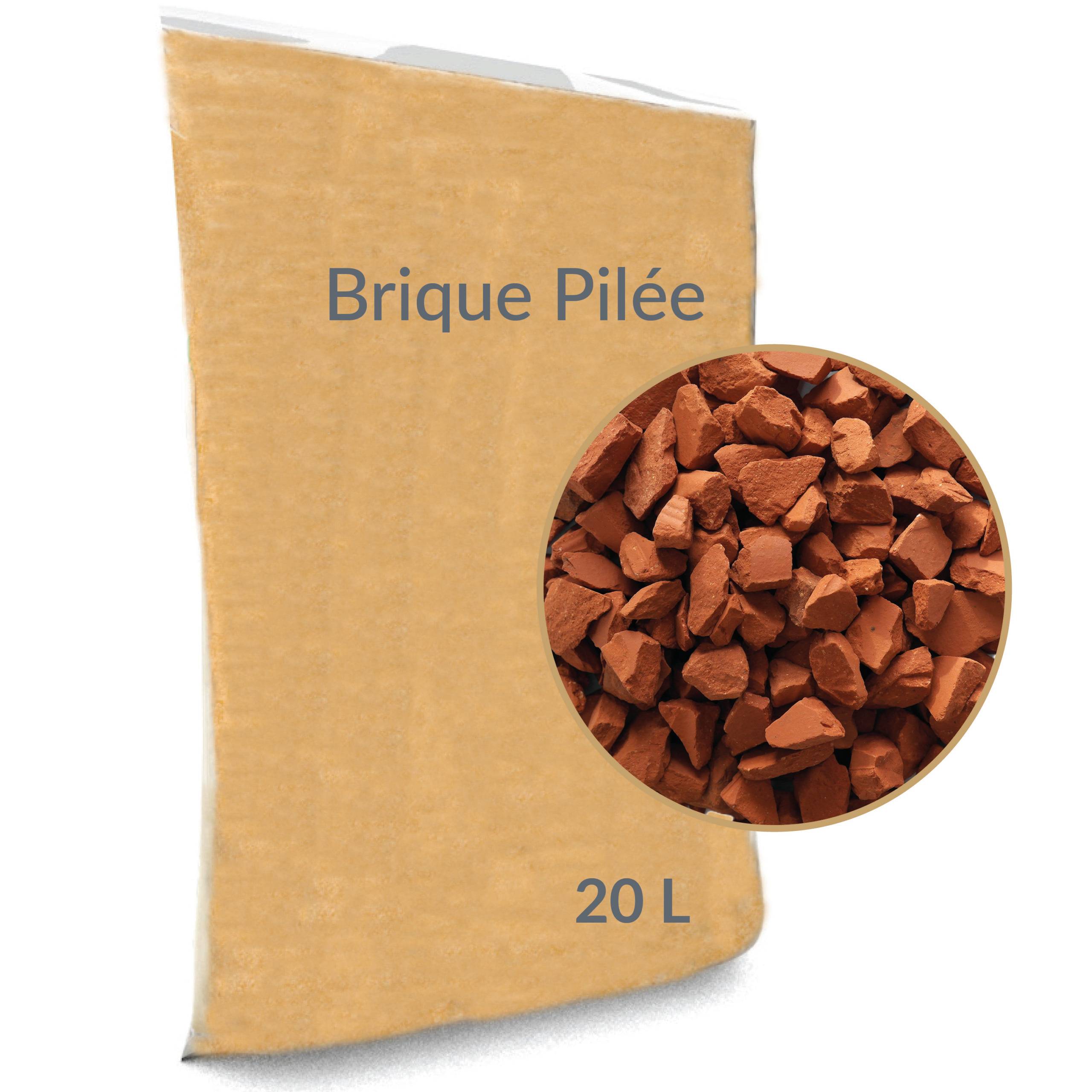 No name - Brique pilée 10/20 en sac de 20 L - Image 6