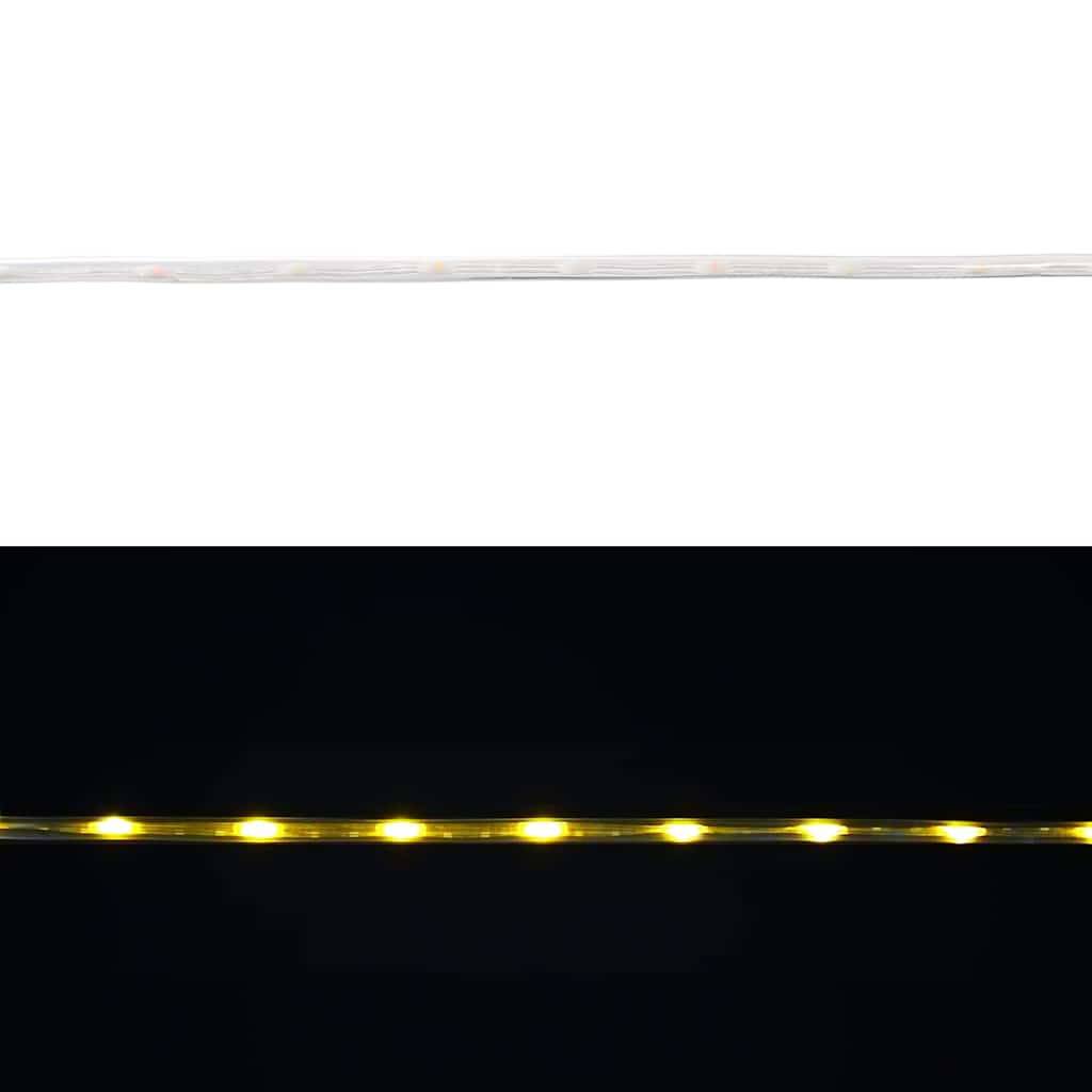 Guirlande Lumineuse 20m 480 LED Télécommande 8 Modes Maison Jardin Blanc Chaud – ComfortXL Outdoor Living - Image 7