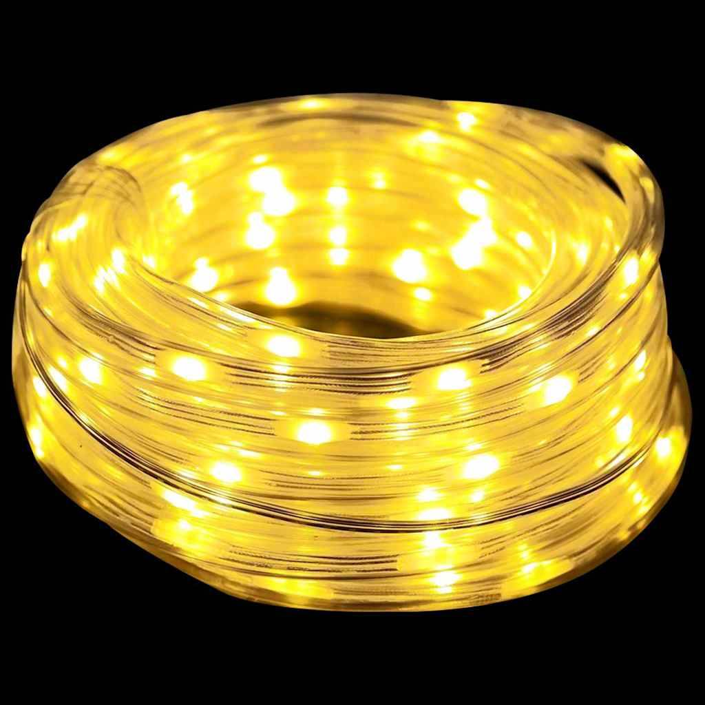 Guirlande Lumineuse 20m 480 LED Télécommande 8 Modes Maison Jardin Blanc Chaud – ComfortXL Outdoor Living - Image 6