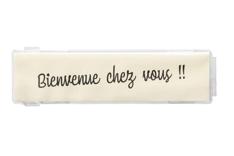 Porte-nom plastique boîte aux lettres type RENZ - 023723