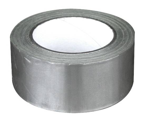 Outifrance - Ruban adhésif aluminium 50 m x 50 mm