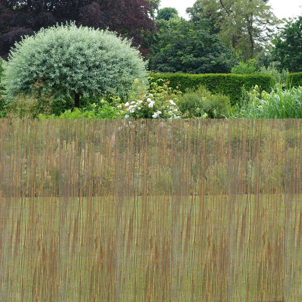 Jardindeco - Canisse en petit bambou Lot de 5 - Image 3