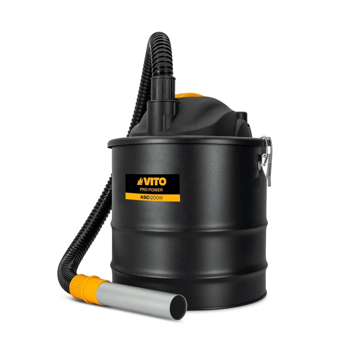 Vito - Aspirateur de cendres 1200W Cuve 18L Filtre HEPA VITO - Image 1