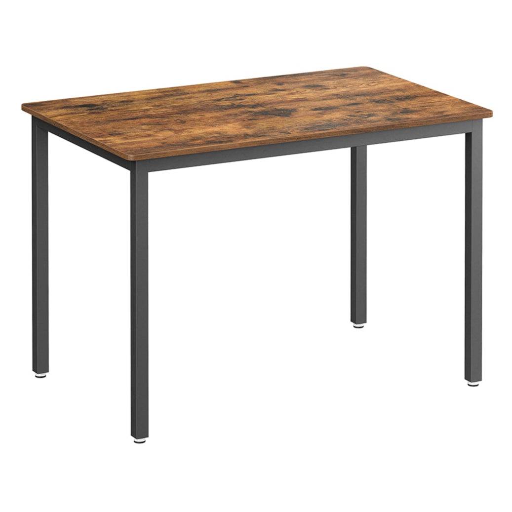 Helloshop26 - Table de bar table de cuisine 70 x 110 x 77 cm table à manger pour 4 personnes table de salon bureau pour salle à manger cuisine style industriel mar - Image 1