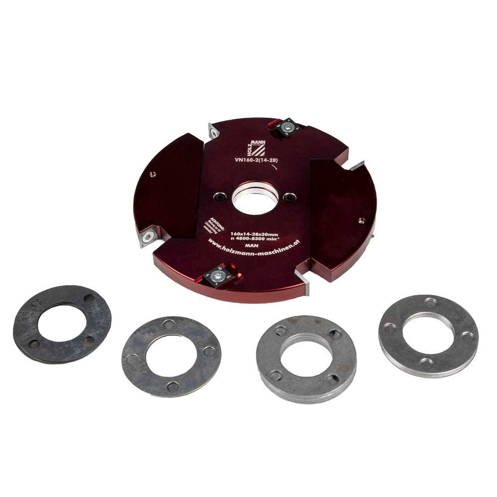 Porte-outil à tenonner extensible 160-2 Holzmann