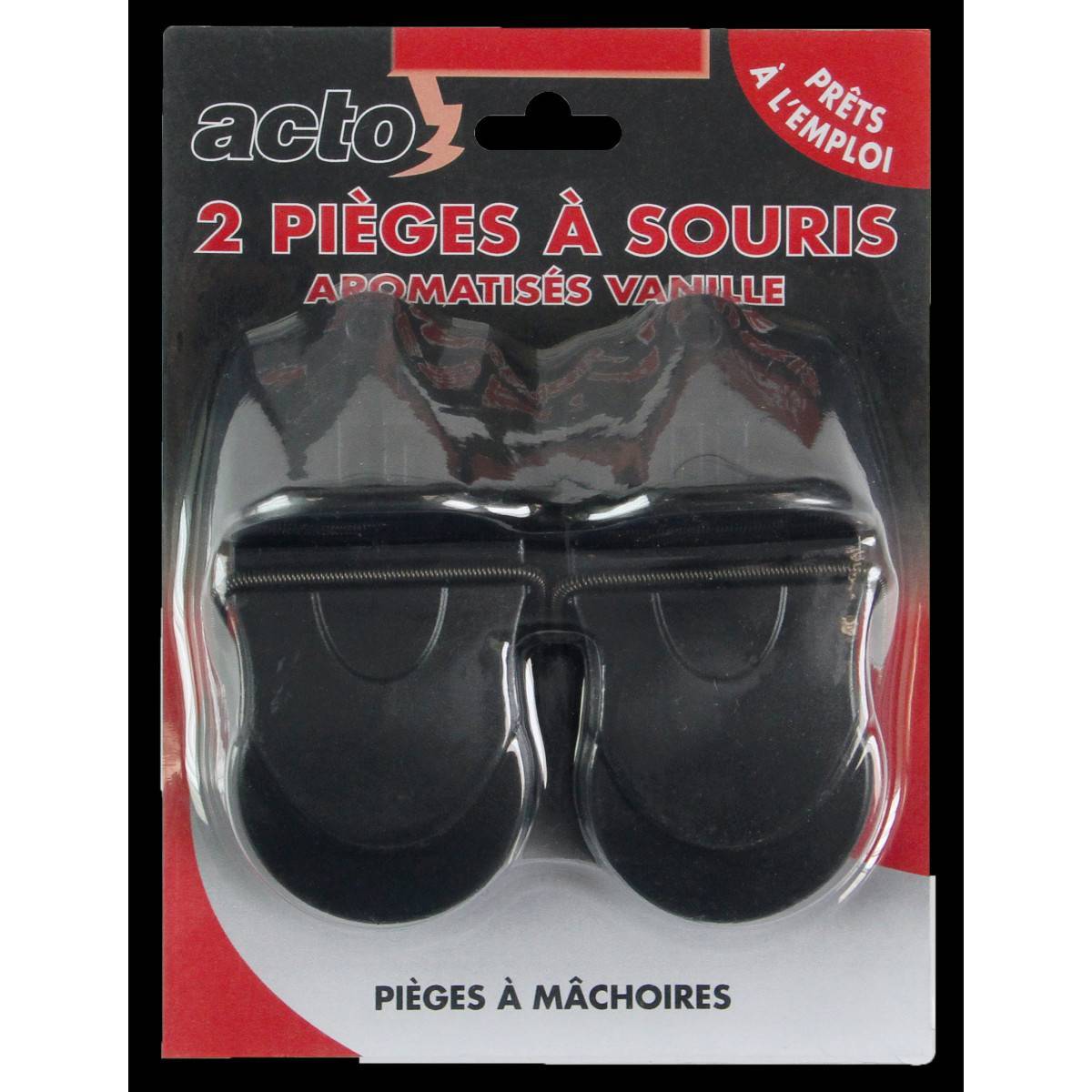 Acto - ACTO Pièges à souris Aromatisés vanille - Image 1
