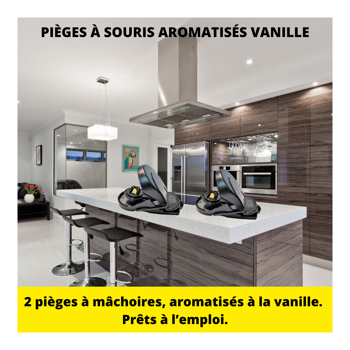 Acto - ACTO Pièges à souris Aromatisés vanille - Image 4
