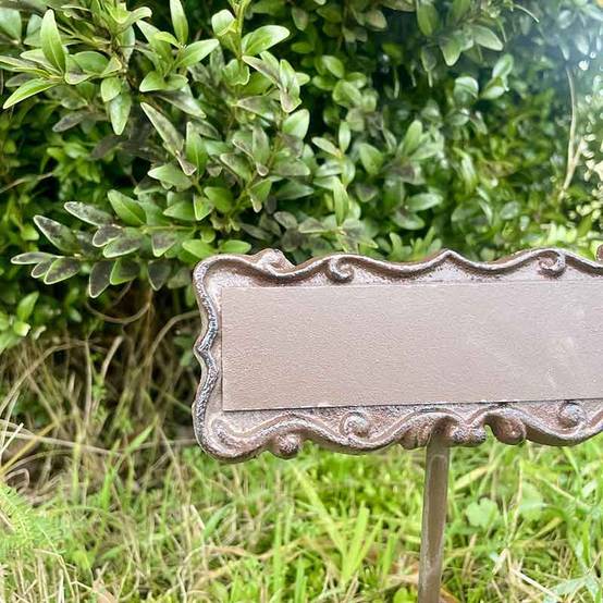La Grande Prairie - Ardoise - tuteur pic à planter 15x4x28cm - Image 3