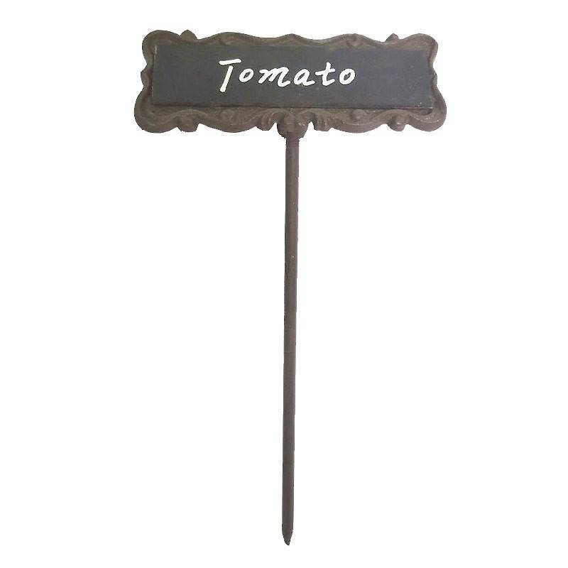 La Grande Prairie - Ardoise - tuteur pic à planter 15x4x28cm