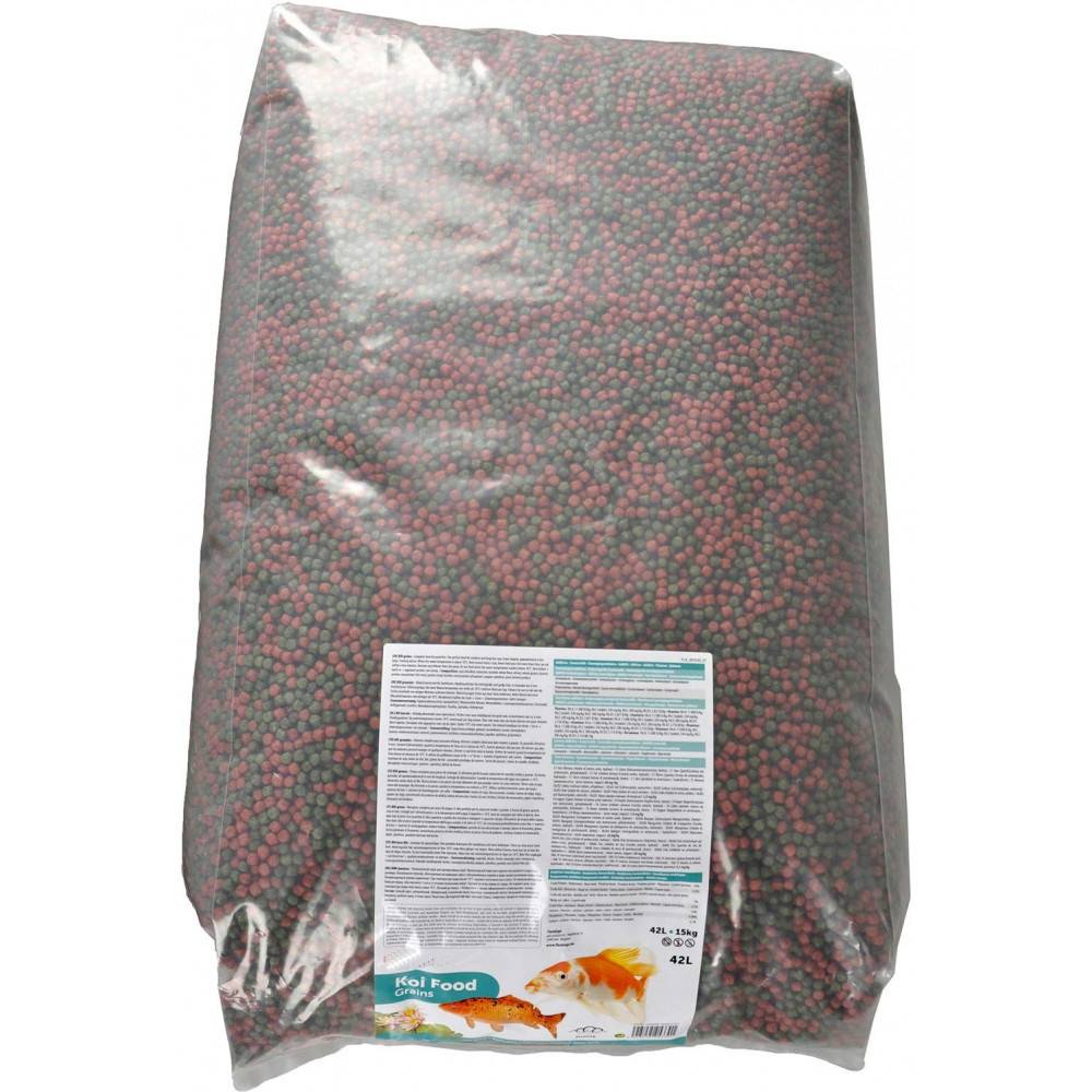 Nourriture pour koï - 42Litres soit 15KG. - Image 1
