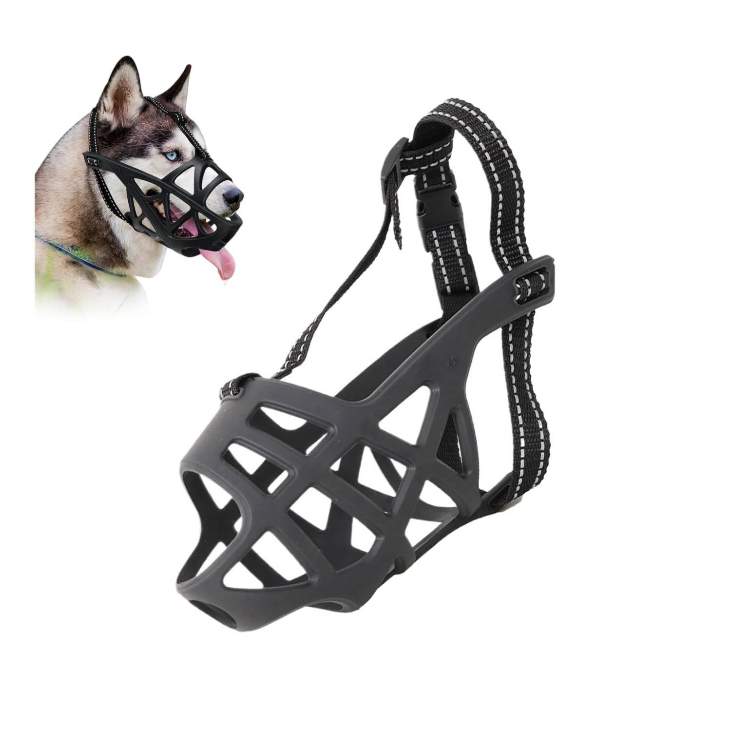 DtopbuyAge - Muselière Respirante Grand Chien - Confortable DtopbuyAge - Image 1