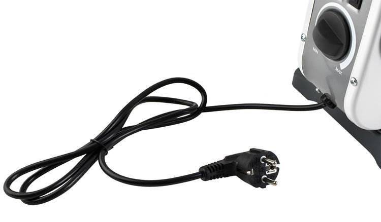 Chauffage d'appoint 2000W Turbo blanc - Image 8