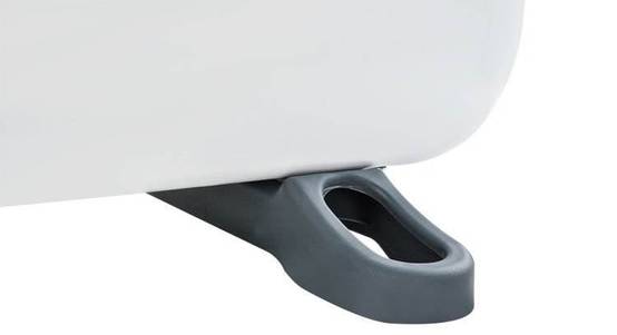 Chauffage d'appoint 2000W Turbo blanc - Image 3